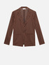 Blazer a righe image number 3