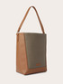 Borsa a secchiello in canvas image number 2
