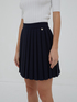 Short pleated skirt image number 2
