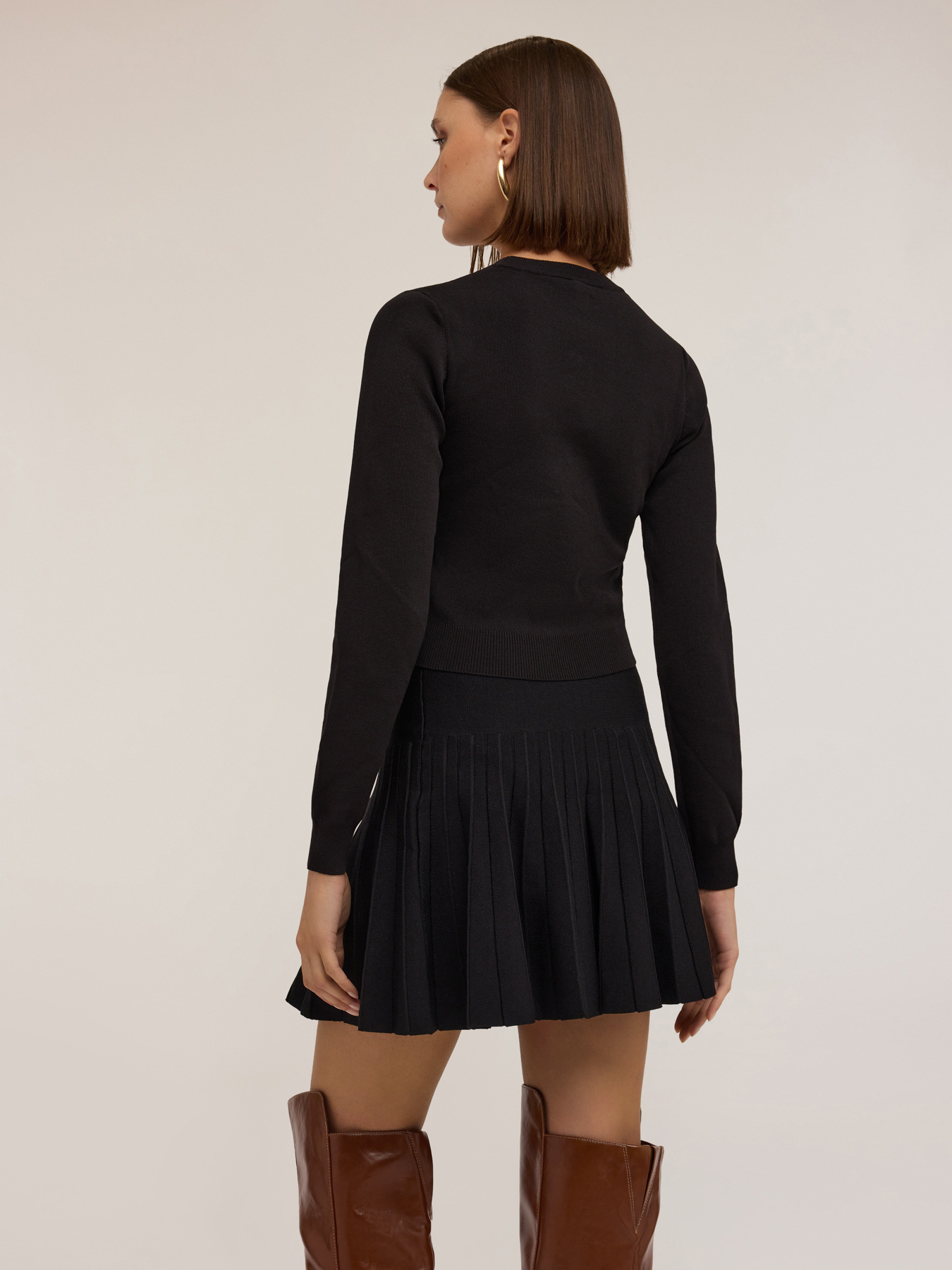 Pullover mit Scheinknopfleiste image number 1