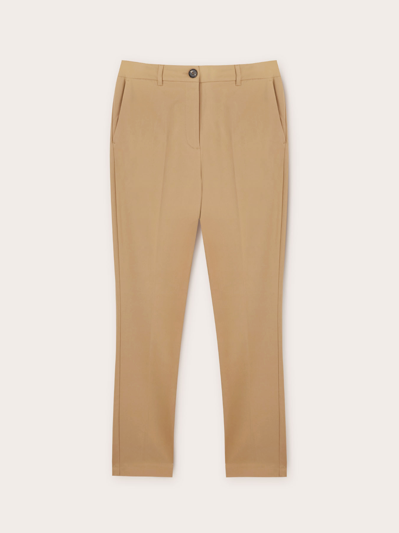 Pantaloni regular stretch image number 3