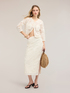 Short Chanel jacket in tulle with embroidery image number 0