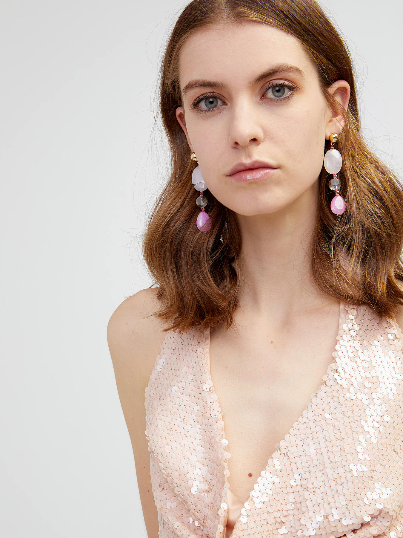 Ohrringe mit Steinen image number 2