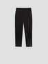 Pinstripe joggers image number 3