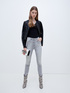 Jeans skinny modello Gisele stampa stelle image number 0