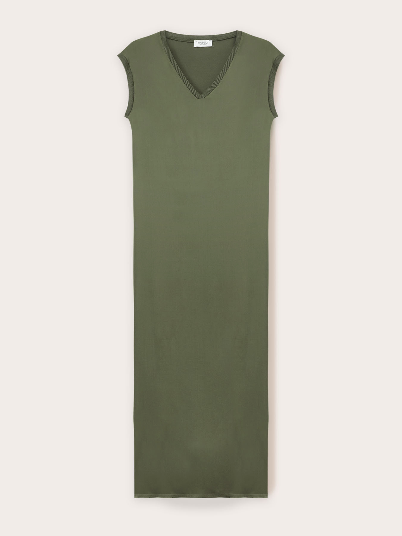 Langes Kleid aus Satin image number 4