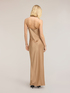 Long satin dress image number 1