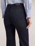 High-waisted flare jeans image number 3