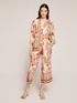 Cashmere pattern kimono cut jacket image number 0