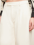 Cropped cotton trousers image number 2