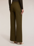 Palazzo-Hosen aus Flanell-Wollmischung image number 1