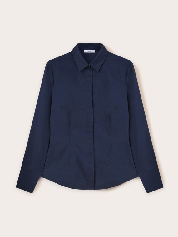 Poplin shirt