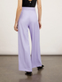 Flowing palazzo trousers image number 1
