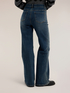 Weite Jeans mit Strass-Applikationen image number 2