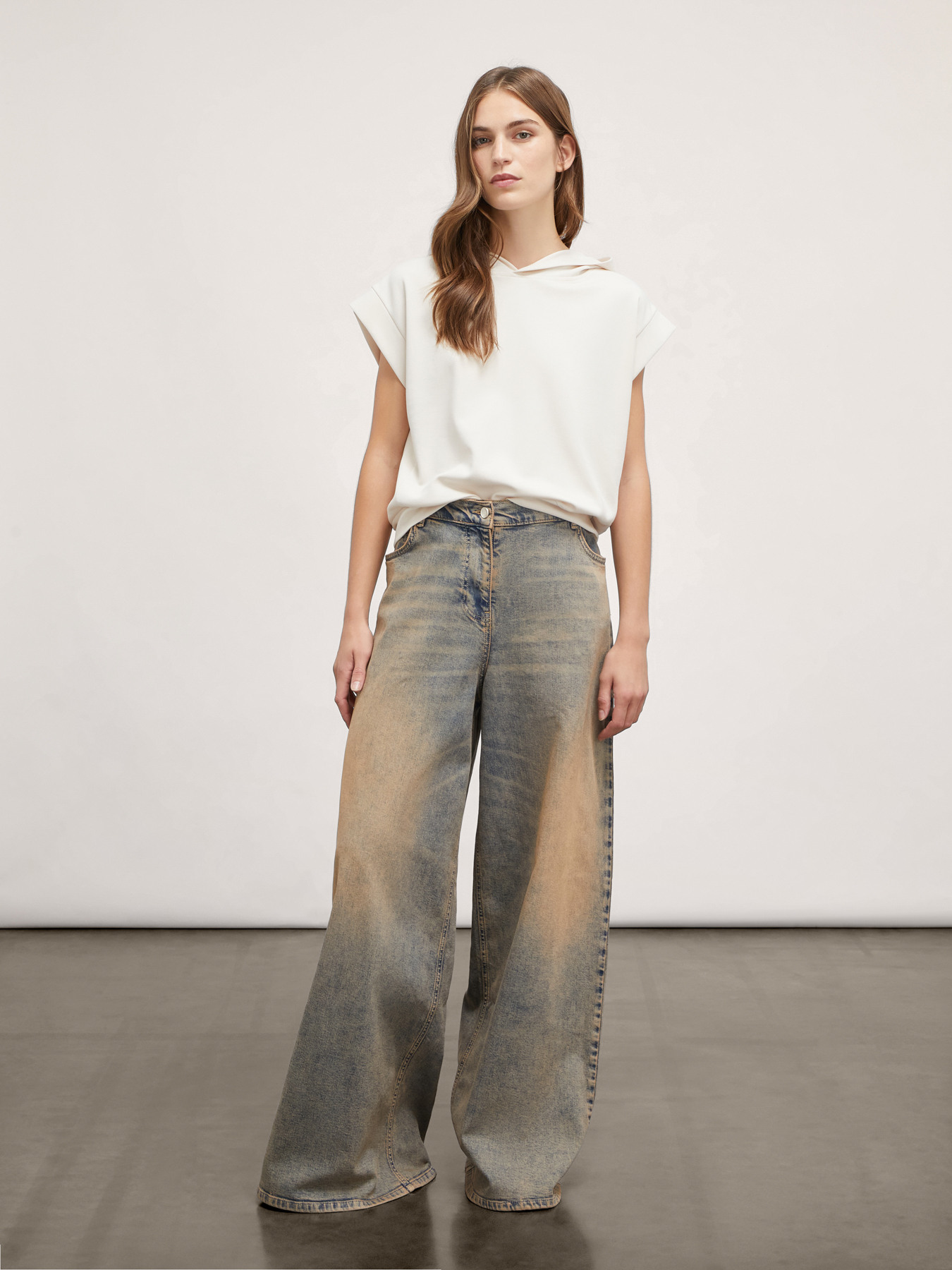 Palazzo jeans image number 3