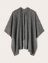 Knit poncho image number 1