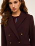 Double-breasted long jacket image number 2