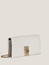 Wallet Bag in similpelle effetto quilted image number 1