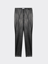 Faux leather skinny trousers image number 3