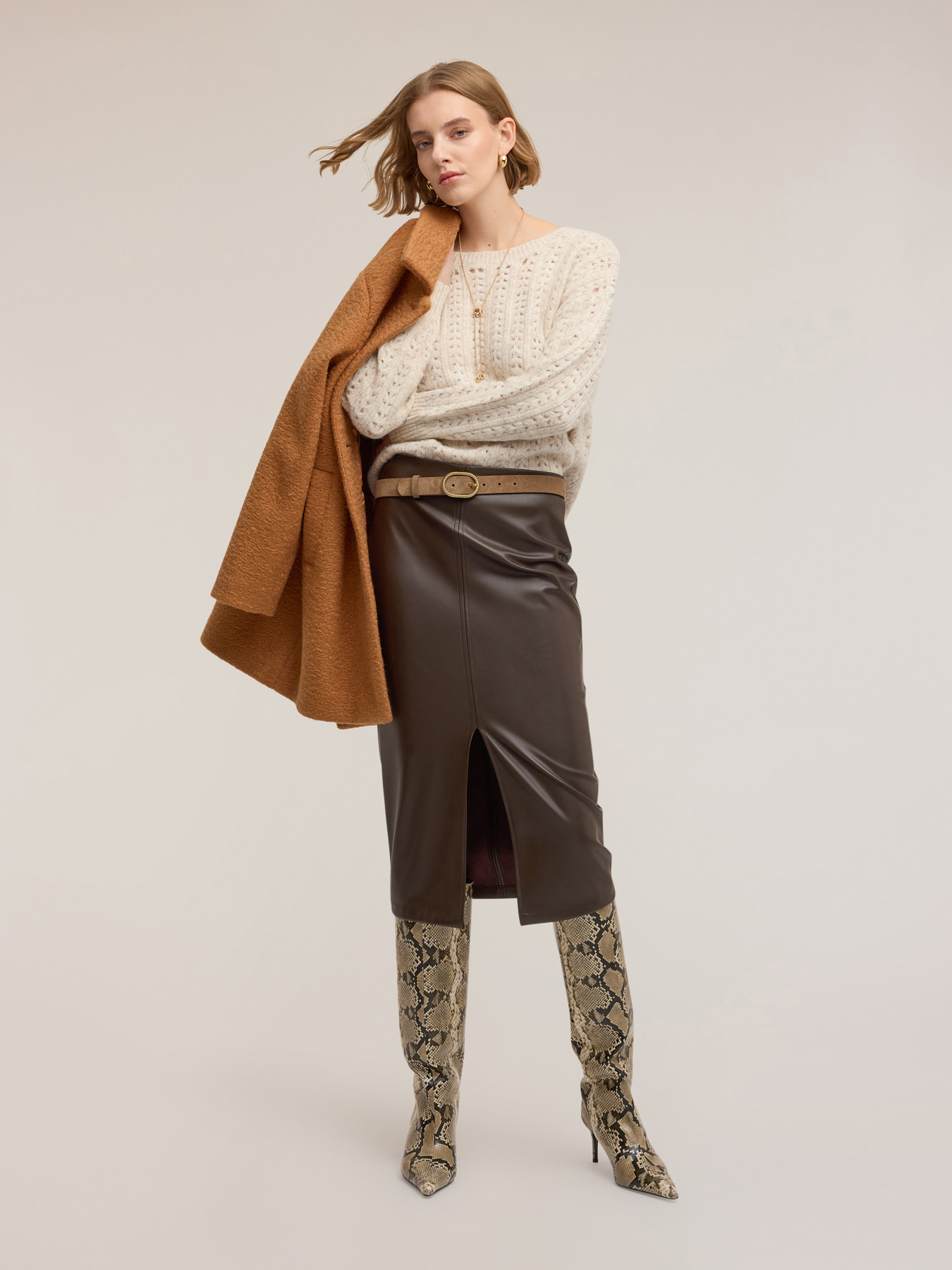 Maille ajourée image number 0