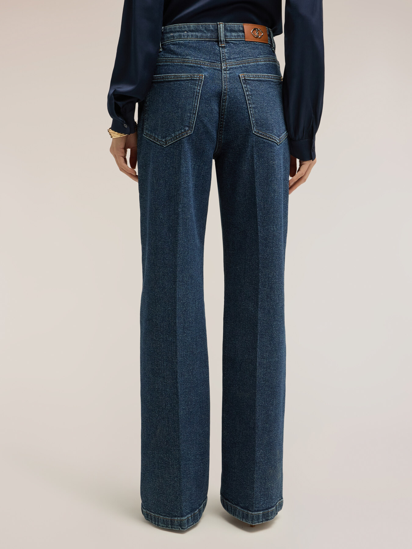 Jeans wide leg modelo Kate image number 1