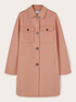 Manteau kimono en laine image number 4