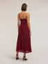A-Linien-Kleid mit gerafftem Oberteil image number 1