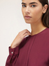 Floaty blouse with pleat image number 2