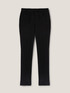 Viscose linen regular trousers image number 3