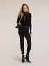Gerippter Rollkragenpullover aus Viskose image number 2
