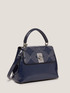 Just Bag in similpelle con ricamo Doble Love image number 1