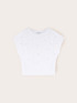 T-shirt en jersey avec pierres brod&eacute;es image number 4