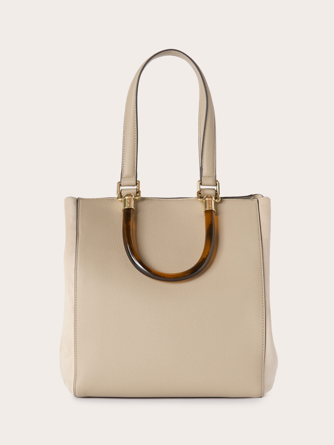 Shopping bag con doppi manici image number 3