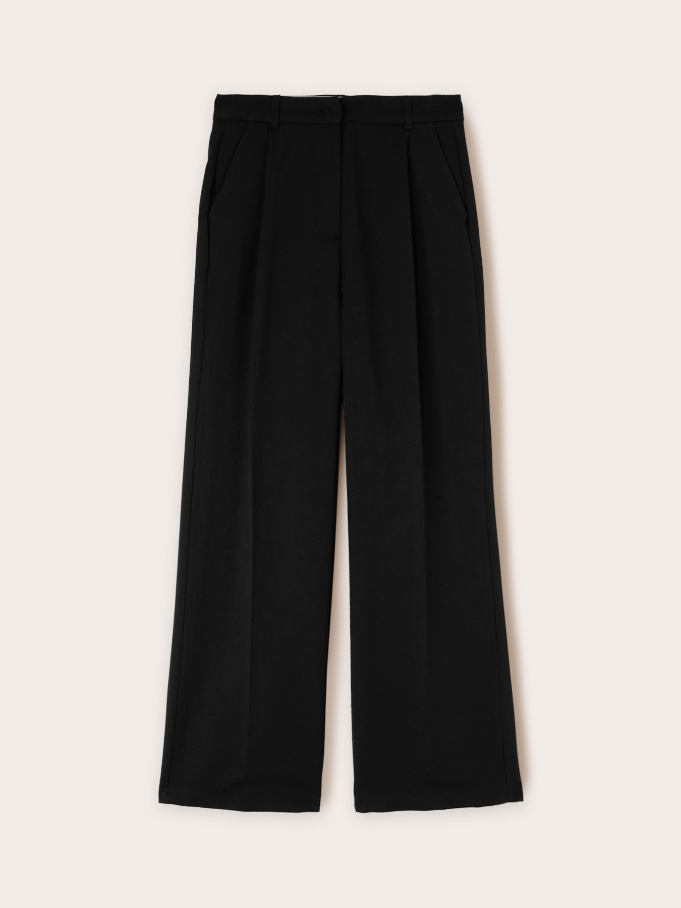 Pleated palazzo pants image number 3