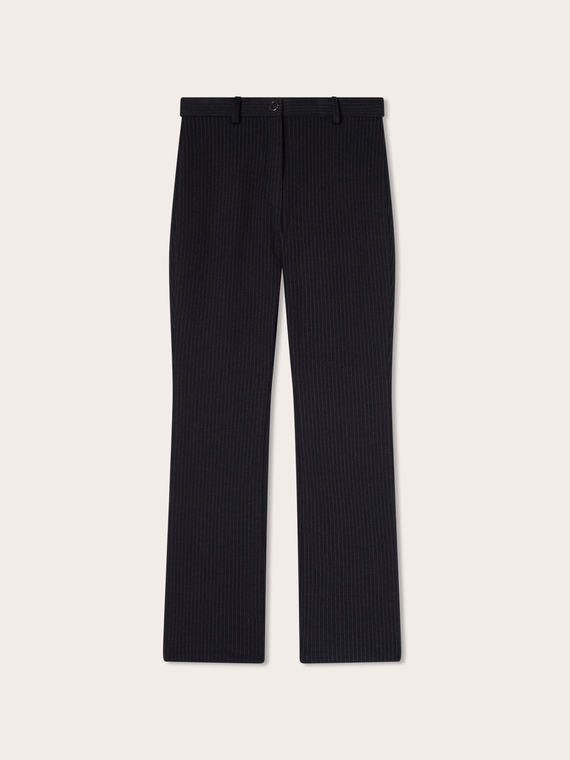 Milano stitch kick flare pants