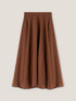 Modal blend circle skirt image number 3