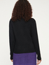 Angora blend turtleneck sweater image number 1