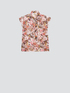 Blusa con estampado floral image number 3