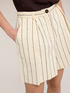 Shorts de rayas diplom&aacute;ticas The Tailoring Lab image number 3