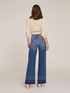 Straight, wide leg jeans image number 1
