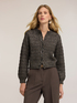 Lurex knit cardigan with jewel embellishments image number 0