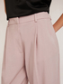 Pantaloni palazzo con pieghe image number 2