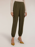 Pantalones cargo con tobillo el&aacute;stico image number 2