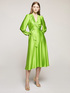 Midi-Kleid aus Satin image number 2
