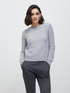 Mohair blend honeycomb sweater image number 0