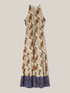 Weites Kleid mit Ethno-Muster image number 3