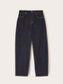 Jeans barrel fit lavado rinse image number 4