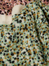 Bufanda de dos colores con estampado abstracto image number 1