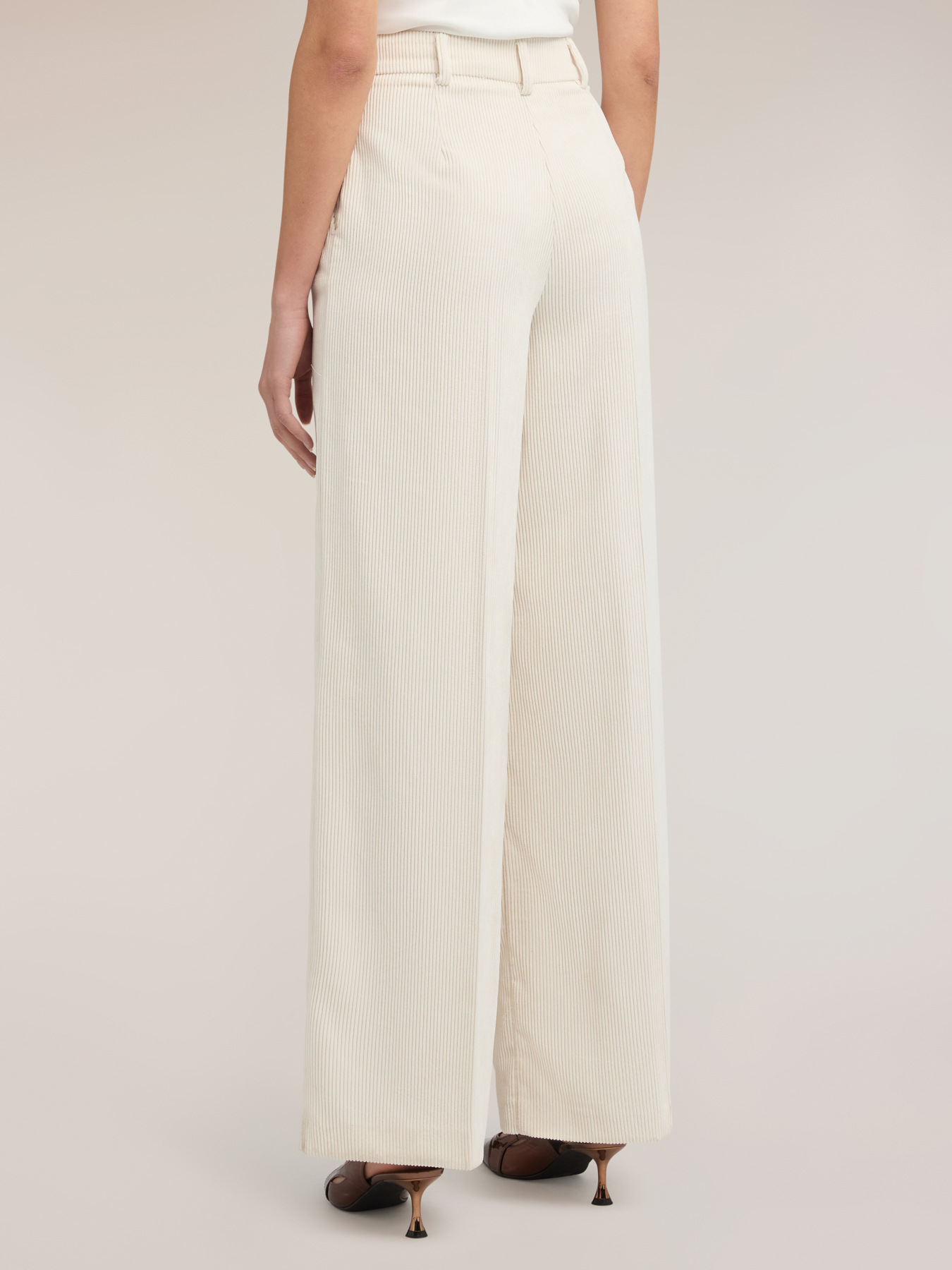 Corduroy palazzo pants image number 2
