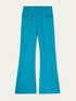 Flared trousers with flap pockets image number 3